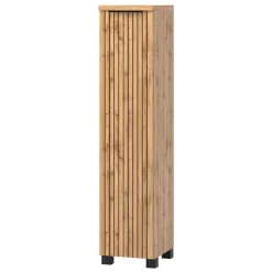 Clearance Wohnen 2 Becken Waschkonsole & Spiegel & Schrank - Crystoga (vierteilig)
