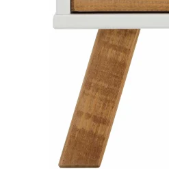 Sale Wohnen 130 cm breite Kommode im Skandi Design - Slogdan