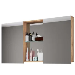 Discount Wohnen 178 cm breiter Badblock Einzelmöbel - Ursela (vierteilig)