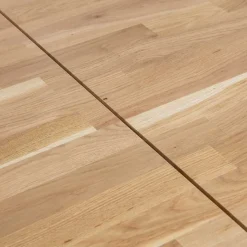 Clearance Wohnen 240 cm breiter Esszimmertisch aus Eichenholz - Serinina