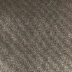 Hot Wohnen 84 cm breiter Hocker mit Samt Taupe - Museo
