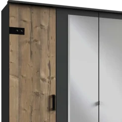 Online Wohnen 225 cm breiter Kleiderschrank modern - Ardila