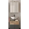 Discount Wohnen 60 cm breiter Waschplatz fürs Bad - Depart (zweiteilig)