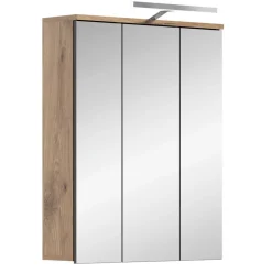 Discount Wohnen 60 cm breiter Waschplatz fürs Bad - Depart (zweiteilig)