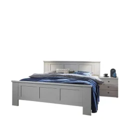 New Wohnen 140 cm breites Bett im modernen Landhaus Look - Ridonna