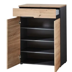 Hot Wohnen 265 cm breites Flurmöbel Komplettset - Kuetra (fünfteilig)