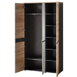Hot Wohnen 265 cm breites Flurmöbel Komplettset - Kuetra (fünfteilig)