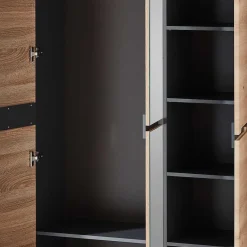 Hot Wohnen 265 cm breites Flurmöbel Komplettset - Kuetra (fünfteilig)