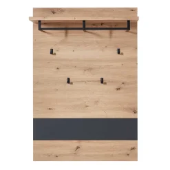 Hot Wohnen 265 cm breites Flurmöbel Komplettset - Kuetra (fünfteilig)