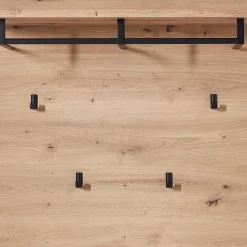 Hot Wohnen 265 cm breites Flurmöbel Komplettset - Kuetra (fünfteilig)