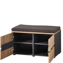 Hot Wohnen 265 cm breites Flurmöbel Komplettset - Kuetra (fünfteilig)
