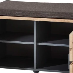 Hot Wohnen 265 cm breites Flurmöbel Komplettset - Kuetra (fünfteilig)