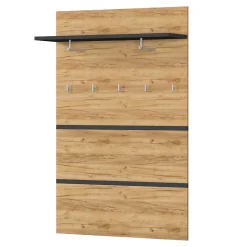 Hot Wohnen 246 cm breites Flurmöbel Set modern - Orsecca (fünfteilig)