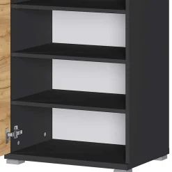 Hot Wohnen 246 cm breites Flurmöbel Set modern - Orsecca (fünfteilig)