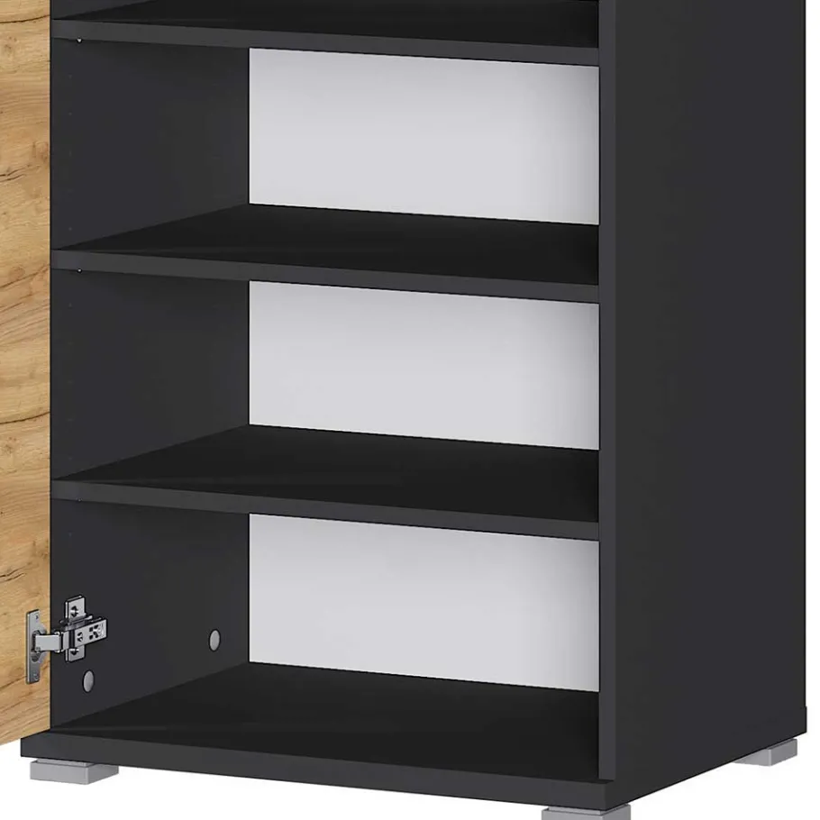 Hot Wohnen 246 cm breites Flurmöbel Set modern - Orsecca (fünfteilig)