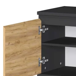 Hot Wohnen 246 cm breites Flurmöbel Set modern - Orsecca (fünfteilig)