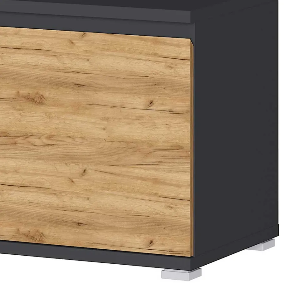 Hot Wohnen 246 cm breites Flurmöbel Set modern - Orsecca (fünfteilig)