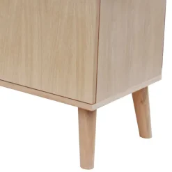 Hot Wohnen 150 cm breites Retro TV Board in Eiche - Saimoon
