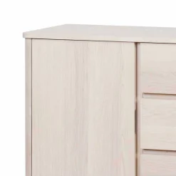 Best Wohnen 152 cm breites Sideboard in White Wash - Navassa