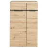 Outlet Wohnen 122 cm hoher Aktenschrank mit zwei Türen - Kuetra