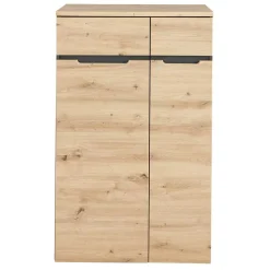 Outlet Wohnen 122 cm hoher Aktenschrank mit zwei Türen - Kuetra