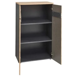 Outlet Wohnen 122 cm hoher Aktenschrank mit zwei Türen - Kuetra