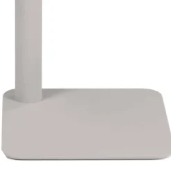 Discount Wohnen 40 cm hoher Beistelltisch in Taupe - Ridona