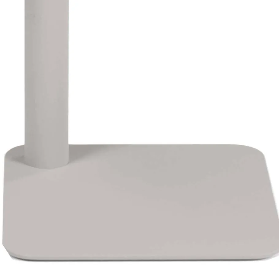 Discount Wohnen 40 cm hoher Beistelltisch in Taupe - Ridona