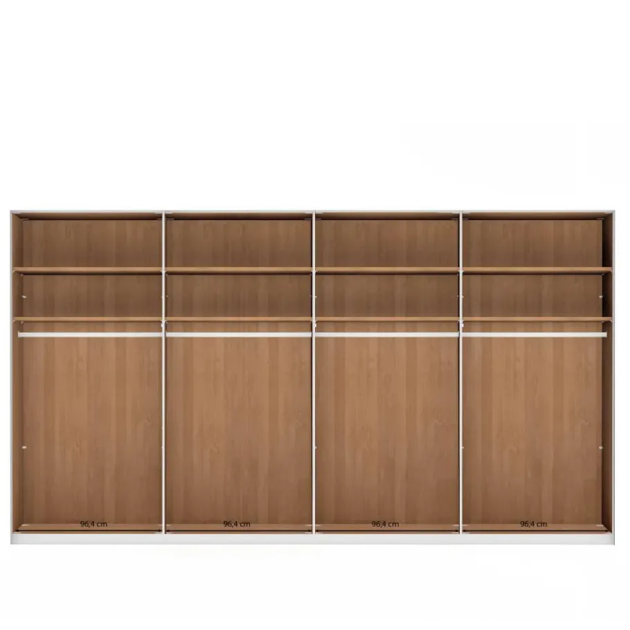 Sale Wohnen 236 cm hoher Kleiderschrank mit acht Türen - Dilacco