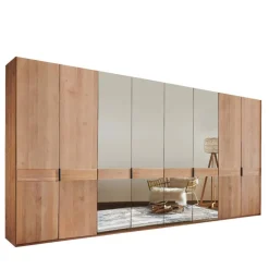 Clearance Wohnen 216 cm hoher XXL-Kleiderschrank in Erle - Murray