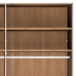 Clearance Wohnen 216 cm hoher XXL-Kleiderschrank in Erle - Murray