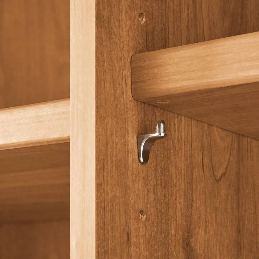 Clearance Wohnen 216 cm hoher XXL-Kleiderschrank in Erle - Murray