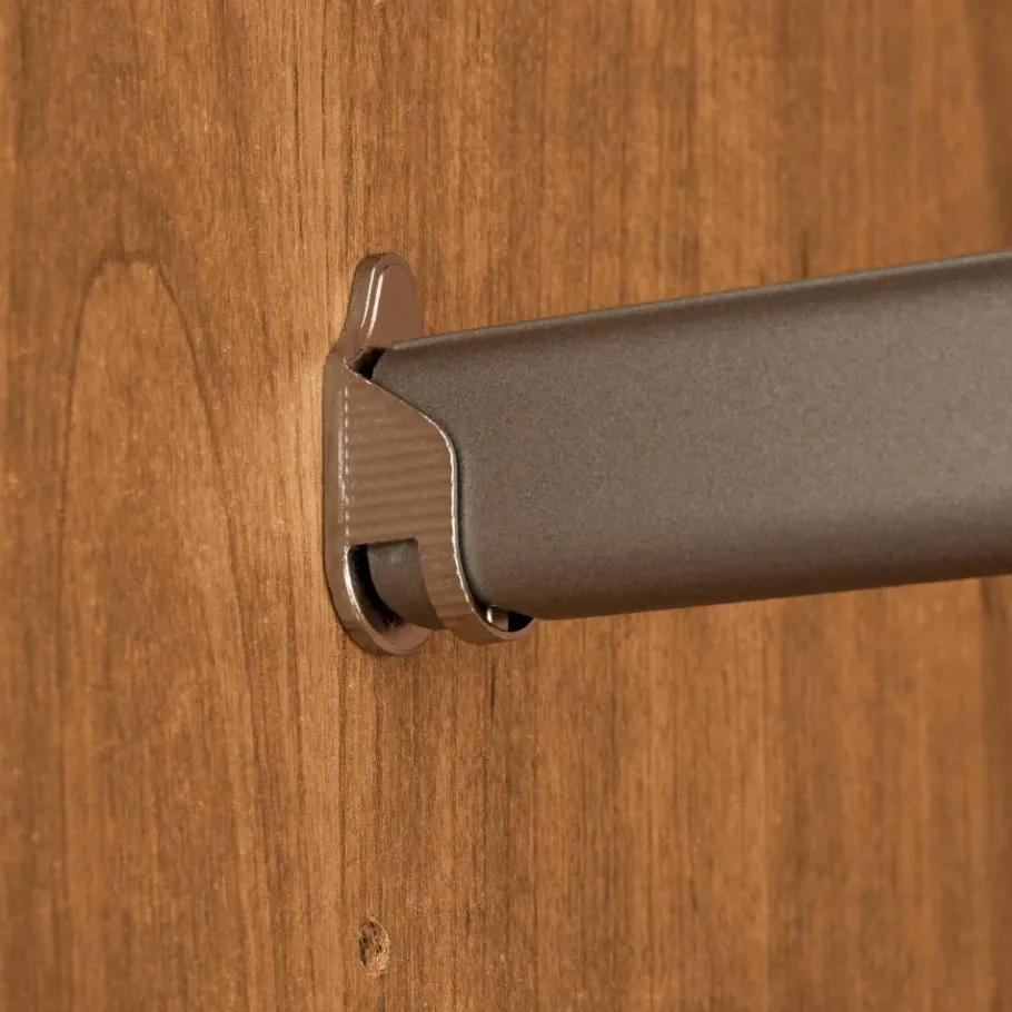 Clearance Wohnen 216 cm hoher XXL-Kleiderschrank in Erle - Murray