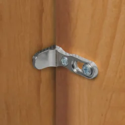 Clearance Wohnen 216 cm hoher XXL-Kleiderschrank in Erle - Murray