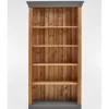 Online Wohnen 202 cm hohes Landhaus Bücherregal zweifarbig - Eshelas
