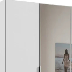 Sale Wohnen 250 cm Kleiderschrank mit Falt- und Drehtüren - Dastrata