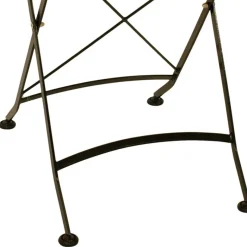 Best Wohnen 75 cm runder Gartentisch zum Klappen - Fagnetta