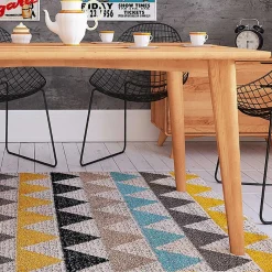 Online Wohnen 80 cm tiefer Kernbuche Esstisch geölt - Junola