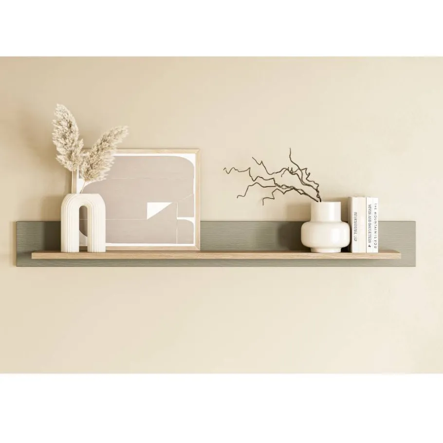 Sale Wohnen 150 cm Wandboard in Eukalyptus und Eiche Optik - Promo