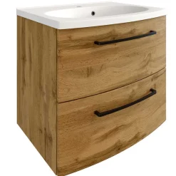 Discount Wohnen 60 cm Waschplatz & Unterschrank - Arazony (dreiteilig)