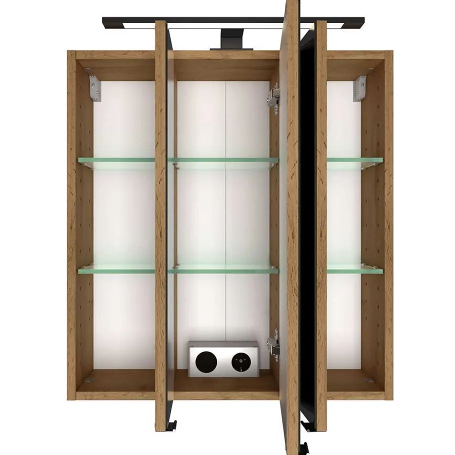 Discount Wohnen 60 cm Waschplatz & Unterschrank - Arazony (dreiteilig)