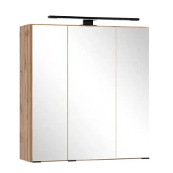Discount Wohnen 60 cm Waschplatz & Unterschrank Set - Crystoga (dreiteilig)