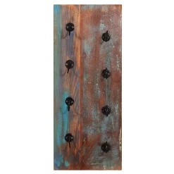 Hot Wohnen 4 Flaschen Weinregal im Shabby Chic Stil - Jamaica