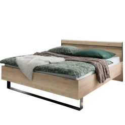 New Wohnen 4 Längen Doppelbett mit Beleuchtung LED - Licruva II