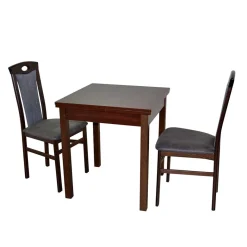 Online Wohnen 2 Personen Essgruppe Set - Patrosan (dreiteilig)