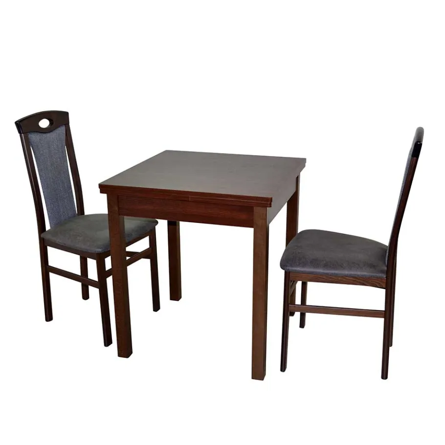 Online Wohnen 2 Personen Essgruppe Set - Patrosan (dreiteilig)