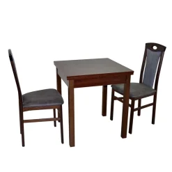 Online Wohnen 2 Personen Essgruppe Set - Patrosan (dreiteilig)