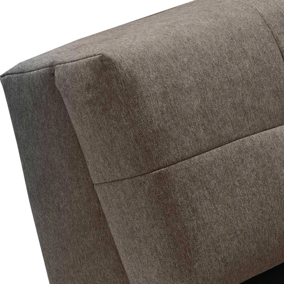 Discount Wohnen 2 Personen Schlafcouch in Dunkelbraun - Jaxta