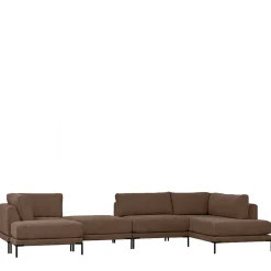 Outlet Wohnen 5 Personen Wohnlandschaft modular - Ravonia (fünfteilig)