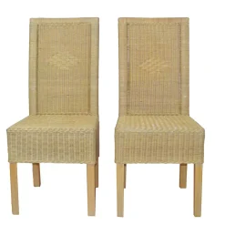 Sale Wohnen 2 Stühle Kay in Beige (2er Set)